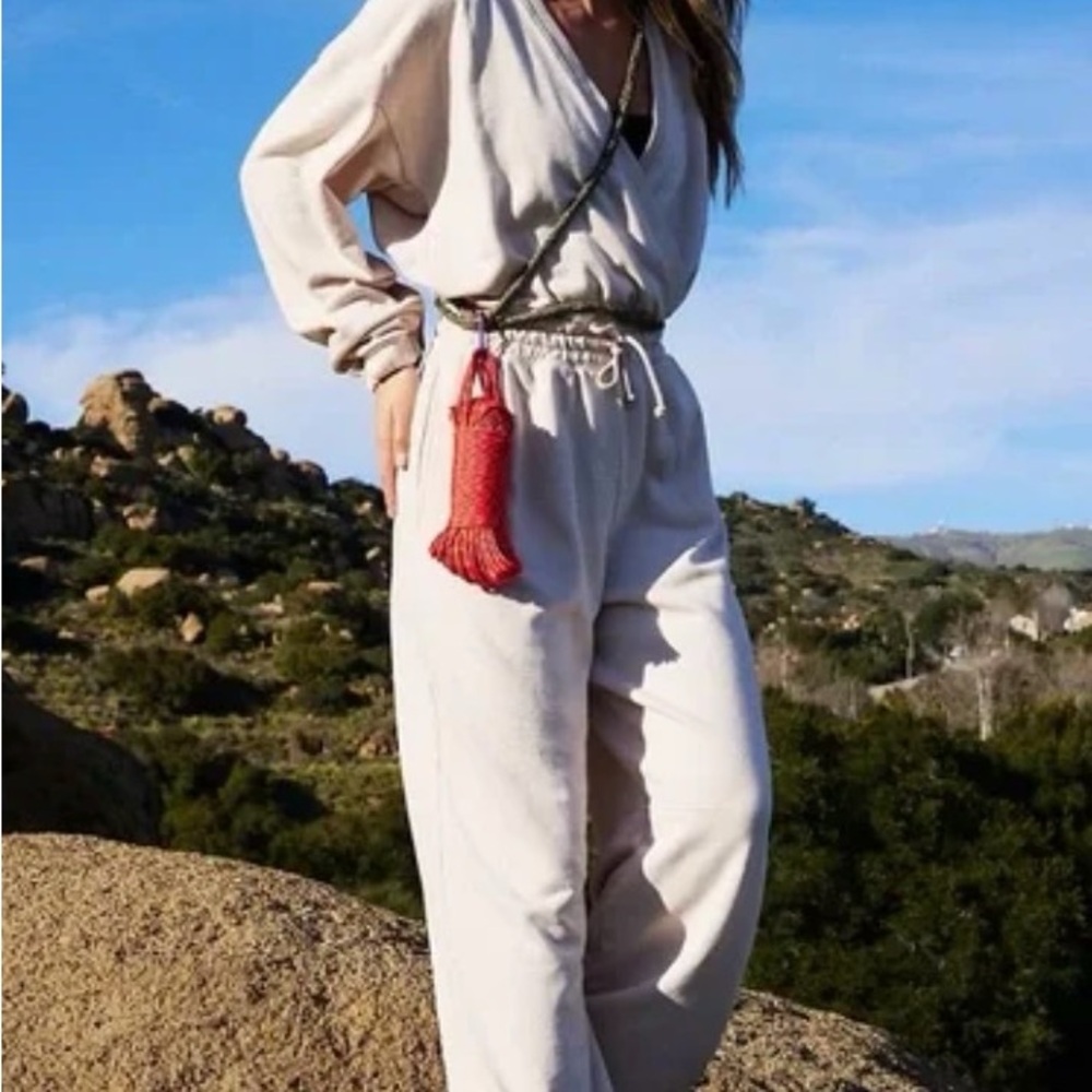 Free People One in a Million Jumpsuit - Picture 4 of 6